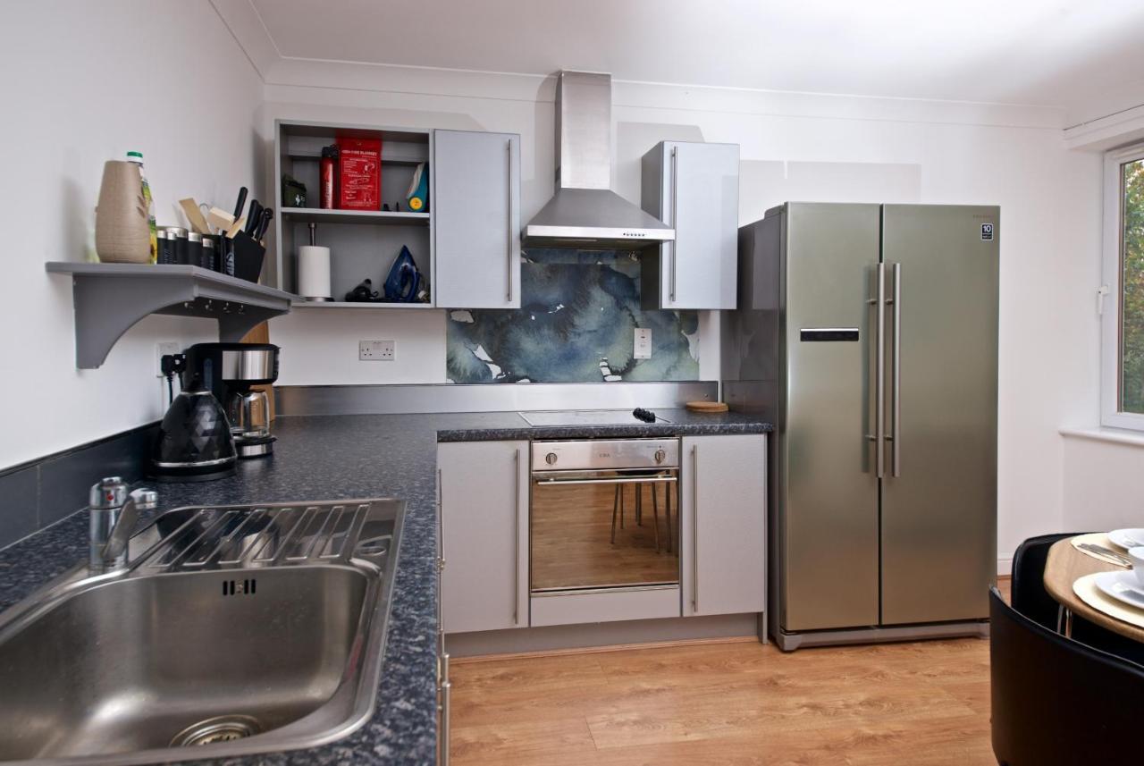 Liverpool City Stays - Economy Room - Close To Airport Ee1 Kültér fotó
